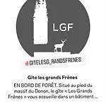 לינה וארוחת בוקר Les Grands Frenes 4*