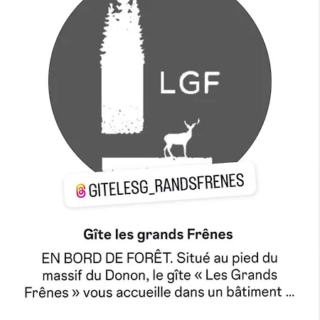 Bed and breakfast Les Grands Frenes 4*