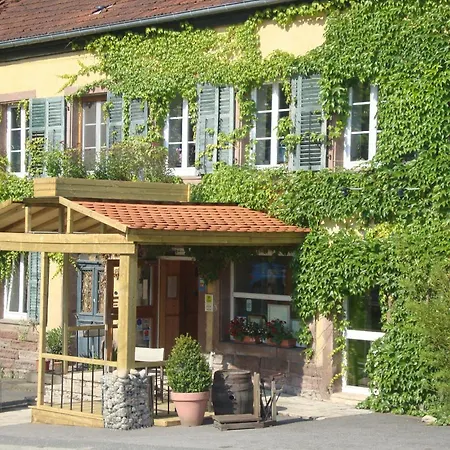 Les Grands Frênes Alojamento de Acomodação e Pequeno-almoço Plaine-de-Walsch