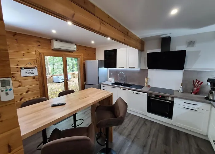 Alojamento de Acomodação e Pequeno-almoço Les Grands Frênes 4*