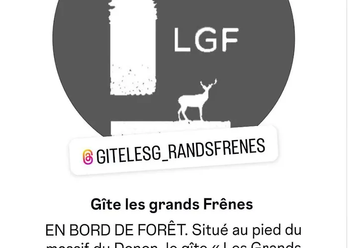 Bed & Breakfast Les Grands Frenes 4*