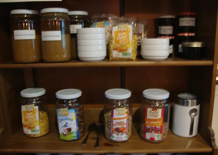 Alojamento de Acomodação e Pequeno-almoço Les Grands Frênes