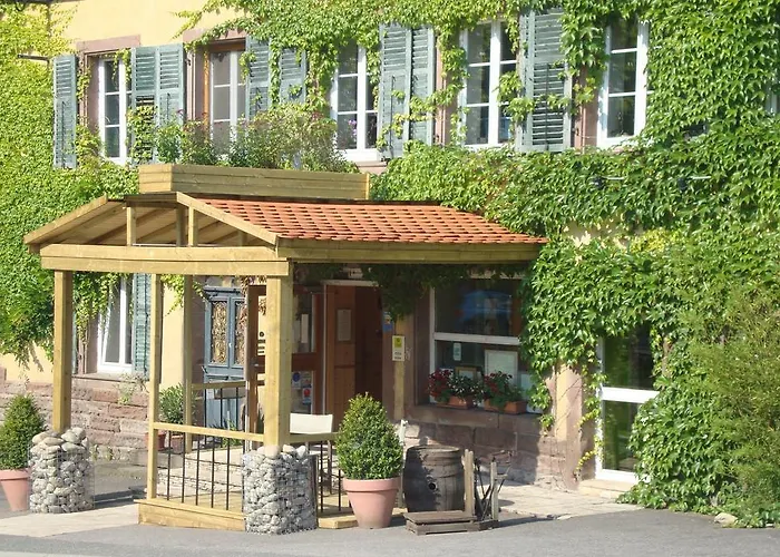 Alojamento de Acomodação e Pequeno-almoço Les Grands Frênes